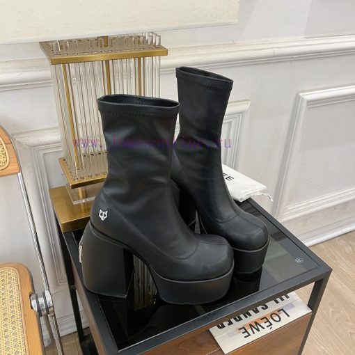 NAKED WOLFE  | 2024ˢˢ2024 Autumn/Winter New Product: Fox Head Hate Sky High Waterproof Platform pdw4n15m - Image 5