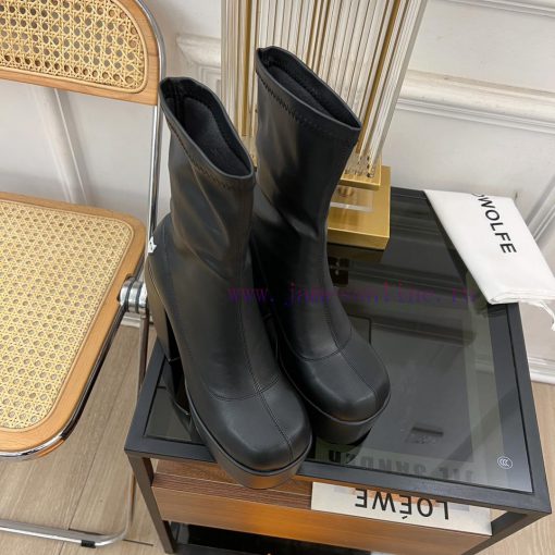 NAKED WOLFE  | 2024ˢˢ2024 Autumn/Winter New Product: Fox Head Hate Sky High Waterproof Platform pdw4n15m - Image 8