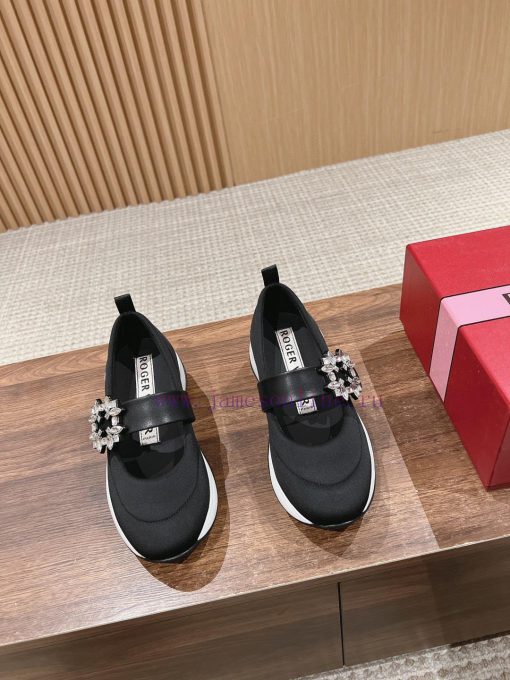 𝐑𝐨𝐠𝐞𝐫𝐕𝐢𝐯𝐢𝐞 Roger RV Early Spring New Viv 'Run Diamond Buckle Fabric Sports Shoes Daily Leisure y1jjgrwo - Image 3