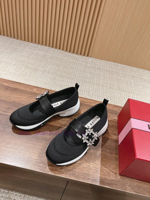 𝐑𝐨𝐠𝐞𝐫𝐕𝐢𝐯𝐢𝐞 Roger RV Early Spring New Viv 'Run Diamond Buckle Fabric Sports Shoes Daily Leisure y1jjgrwo - Image 4