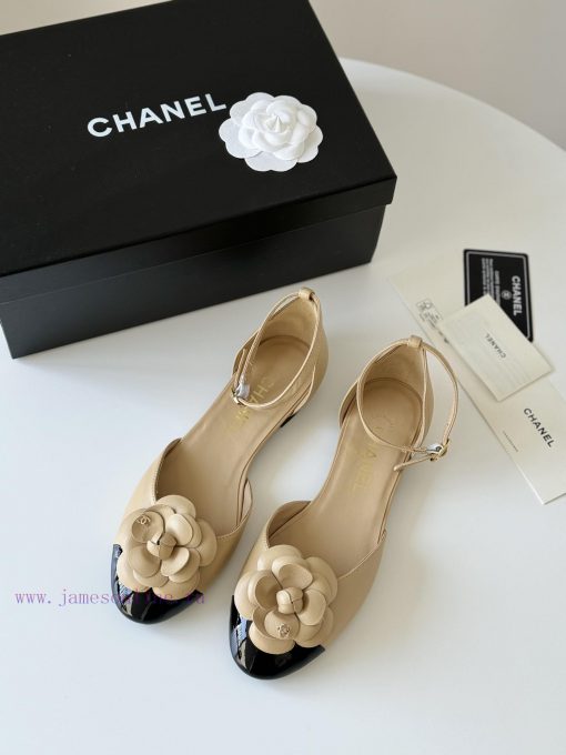 Chanel 24C Spring/Summer New Camellia Single Shoe CollectionThis Season's Camellia Series Is Re bw0p51dn
