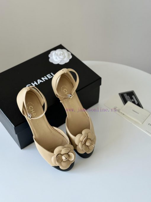 Chanel 24C Spring/Summer New Camellia Single Shoe CollectionThis Season's Camellia Series Is Re bw0p51dn - Image 8
