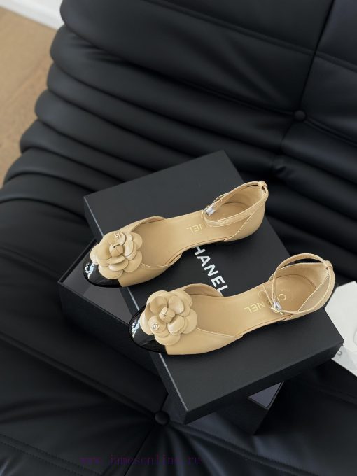 Chanel 24C Spring/Summer New Camellia Single Shoe CollectionThis Season's Camellia Series Is Re bw0p51dn - Image 9
