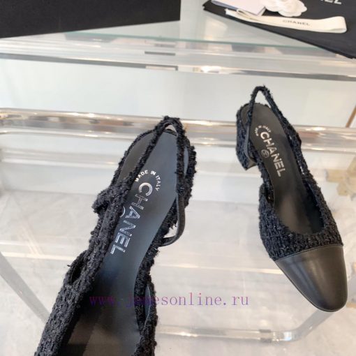 Chanel's New Sandals Are Top Of The Line Classic And Versatile Series Luxurious And Timeless Cl on9hx6vv - Image 6