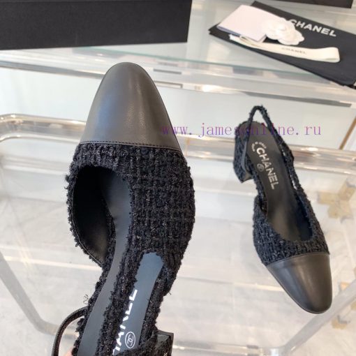 Chanel's New Sandals Are Top Of The Line Classic And Versatile Series Luxurious And Timeless Cl on9hx6vv - Image 7