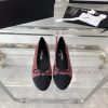 Chanel's New Ballet Shoes Top Of The Line Official Website Synchronized With The Original One-t 1ql1wr05