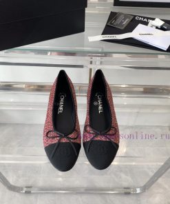 Chanel's New Ballet Shoes Top Of The Line Official Website Synchronized With The Original One-t 1ql1wr05