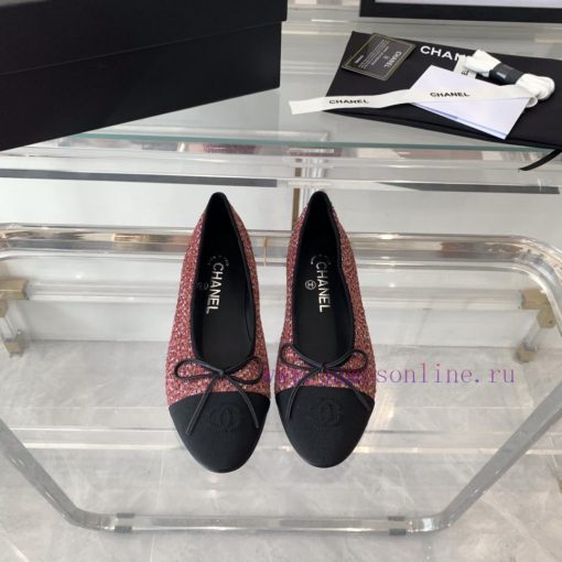 Chanel's New Ballet Shoes Top Of The Line Official Website Synchronized With The Original One-t 1ql1wr05