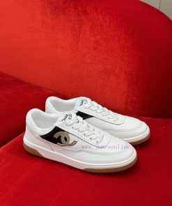 Chan... L Ss24 New Sports ShoesClassic Sneakers 2024 New Color Scheme Truly BeautifulMade Of Ca n44gmecd