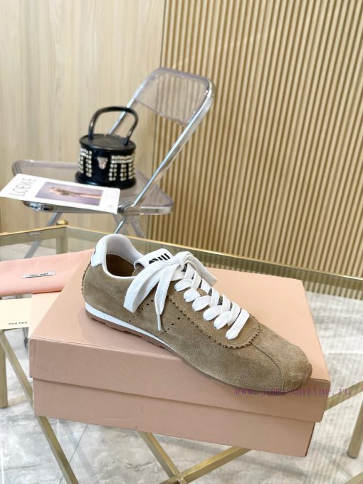 PriceMiuMiu Miu Miu 2024 Early Spring New Popular Casual Shoes White Shoes. This Year's Main Pr 0zafq8dh