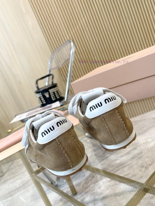 PriceMiuMiu Miu Miu 2024 Early Spring New Popular Casual Shoes White Shoes. This Year's Main Pr 0zafq8dh - Image 6