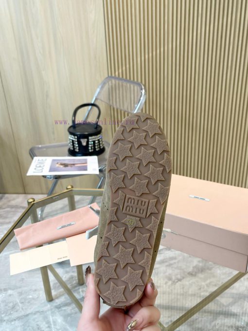 PriceMiuMiu Miu Miu 2024 Early Spring New Popular Casual Shoes White Shoes. This Year's Main Pr 0zafq8dh - Image 10