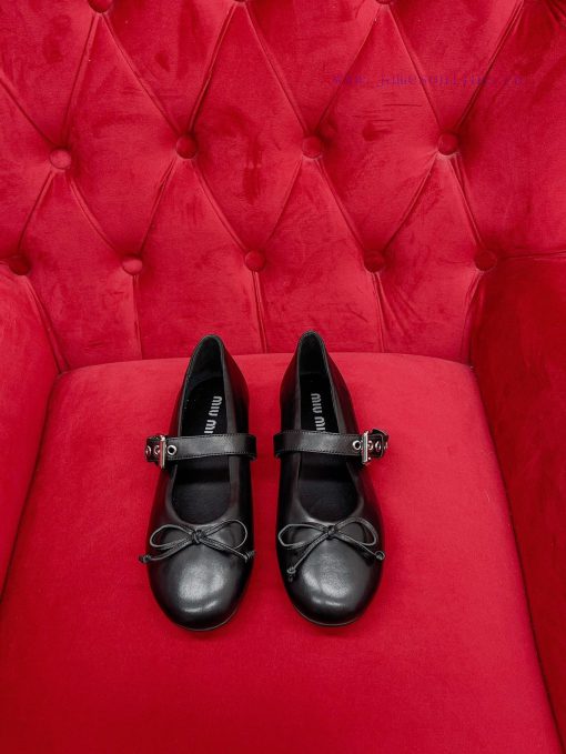 Top Qualitymiumiu Ss24 New Arrival～Miu Miu 2024 Early Spring New Ballet ShoesThe Tender Artifac r066bf4x