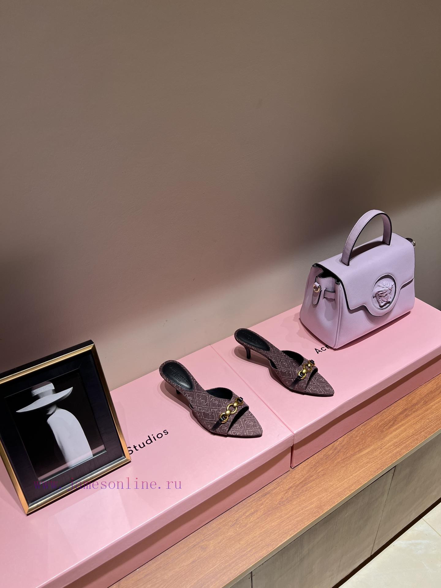The MostSaint Laurent 2024 Paris Saint Laurent Classic High Heel Sandals2024 Temperament Fairy diqw1h2e - Image 2