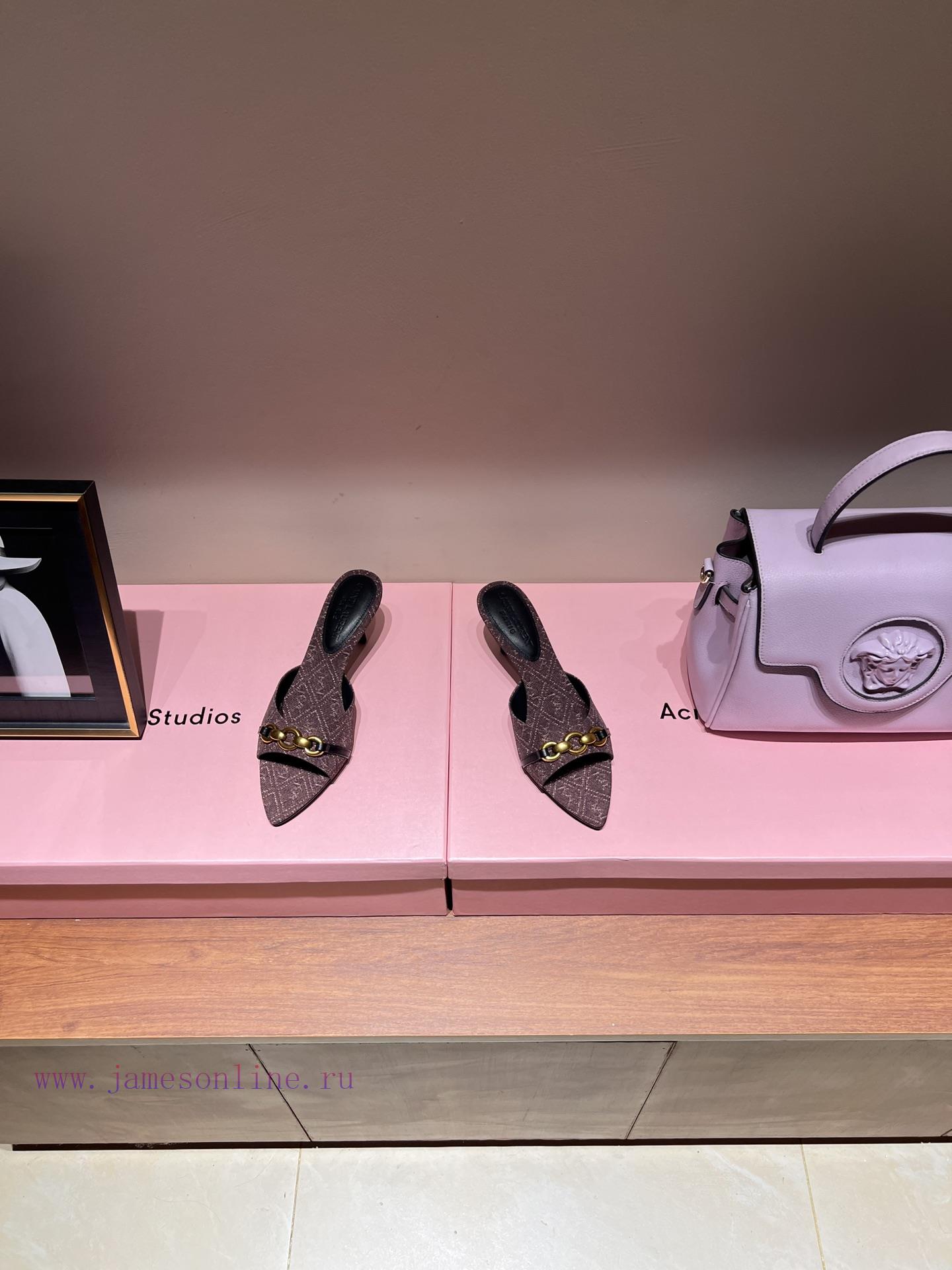 The MostSaint Laurent 2024 Paris Saint Laurent Classic High Heel Sandals2024 Temperament Fairy diqw1h2e - Image 4