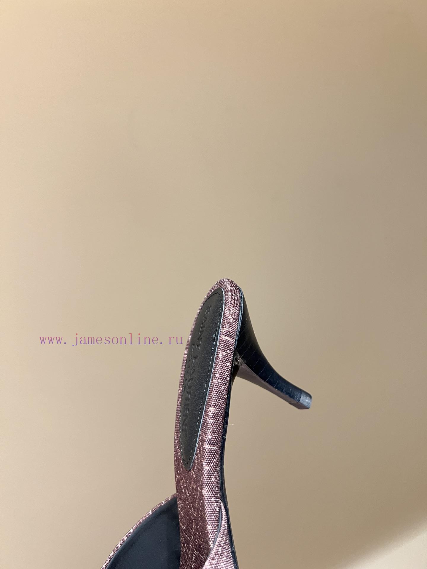 The MostSaint Laurent 2024 Paris Saint Laurent Classic High Heel Sandals2024 Temperament Fairy diqw1h2e - Image 7