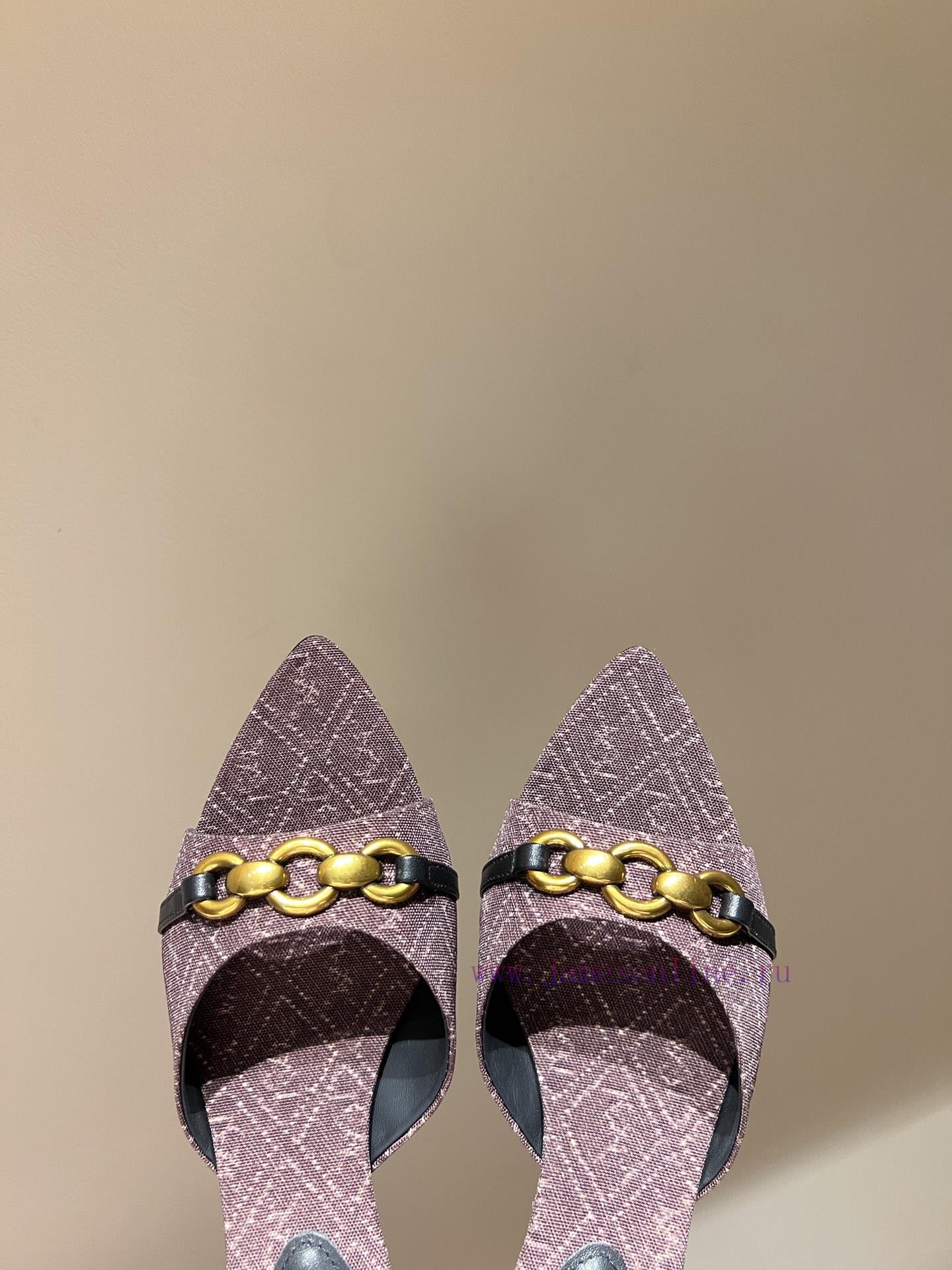 The MostSaint Laurent 2024 Paris Saint Laurent Classic High Heel Sandals2024 Temperament Fairy diqw1h2e - Image 9