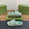 2024 Gucci's Latest Spring/Summer Super Double GG Gucci Collection Low Thick Bottom Sandals And dknz0ug8