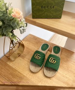 24 Early Spring Gucci Classic Logo Gucci Women's Quilted Sheepskin Double GG Gucci Grass Woven uk171995