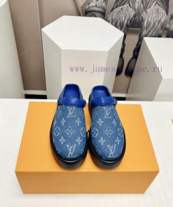 Top TierL Lv Brand 2024 Vs Spring New Casual Shoe SeriesSponge Cake Thick Soled Casual ShoesOri g64fa340