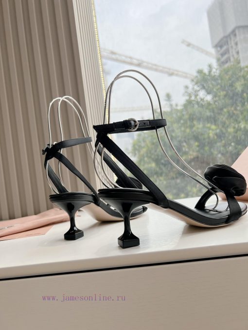 Miu Miu 24 Spring/Summer Rose High Heels Are Really StunningAt First Glance Miumi *'s High Heel 5p2qp853 - Image 8
