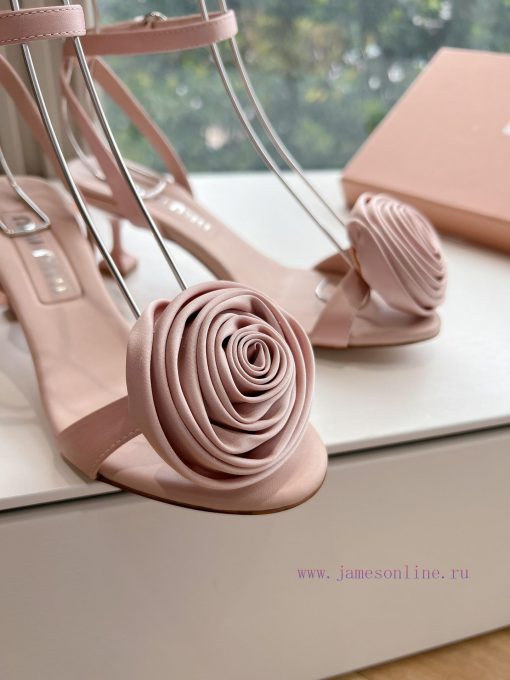 Miu Miu 24 Spring/Summer Rose High Heels Are Really StunningAt First Glance Miumi *'s High Heel krszry7y - Image 9