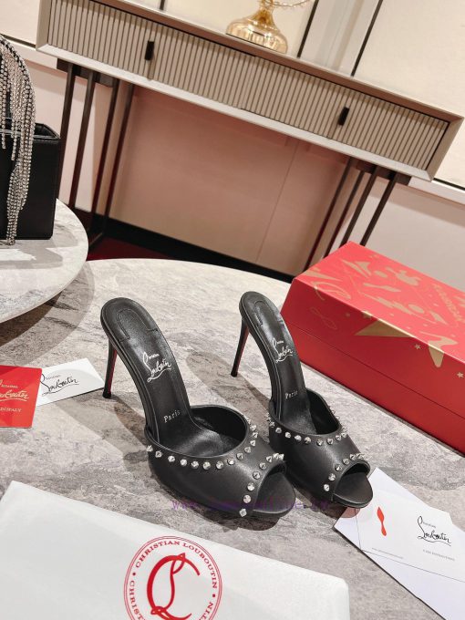 In Tribute To Dolly Parton The Me Dolly Spike Sandals Are Mesmerizing With Their Slender Lines. i8qscp3g