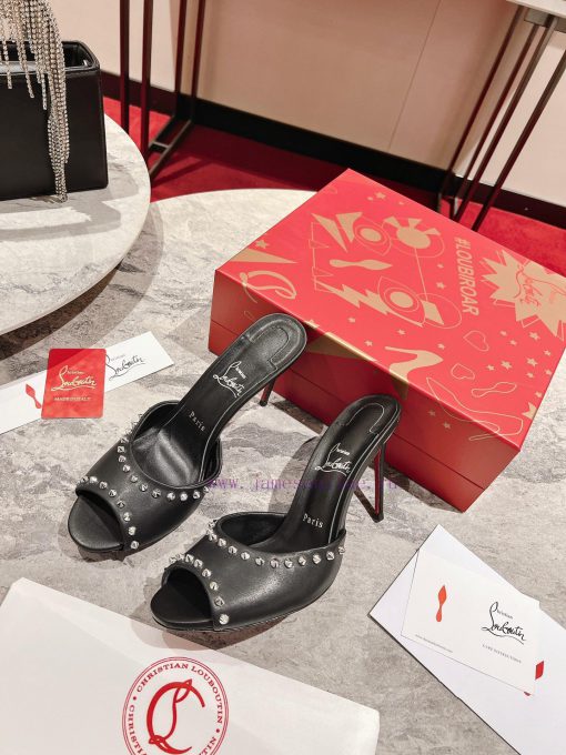 In Tribute To Dolly Parton The Me Dolly Spike Sandals Are Mesmerizing With Their Slender Lines. i8qscp3g - Image 5