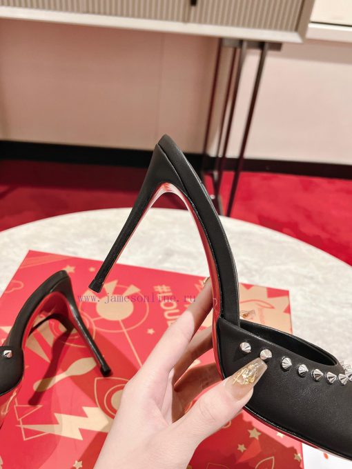 In Tribute To Dolly Parton The Me Dolly Spike Sandals Are Mesmerizing With Their Slender Lines. i8qscp3g - Image 8