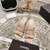 Chanel Chain Cloth Head Coarse Custom Shoes/Sandals Are A Divine Shoe Full Of Chanel Atmosphere 4t3kxptm