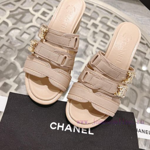 Chanel Chain Cloth Head Coarse Custom Shoes/Sandals Are A Divine Shoe Full Of Chanel Atmosphere 4t3kxptm - Image 9