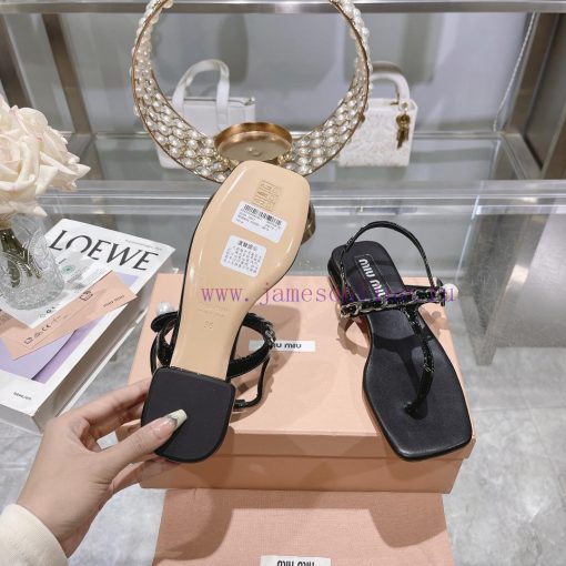MiuMiu's New Spring/summer Sandals Collection For MiuMiu 24Original 11 Development Beloved By M awv3v8zb - Image 10