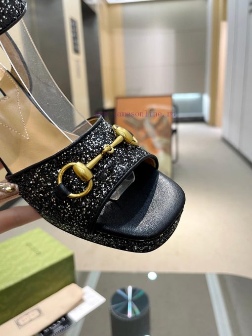Gucci's New High-heeled Sandals Are Meticulously Crafted In Every Detail Featuring A Unique Hee cxj6ylwa - Image 7
