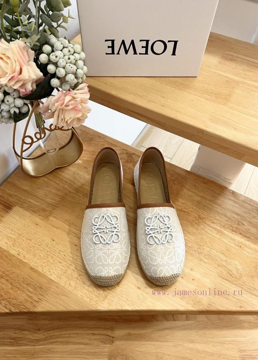~LOEWE Purchasing Grade 2024 Early Spring New Fisherman Shoes Comfortable Lightweight And Versa f57cany9
