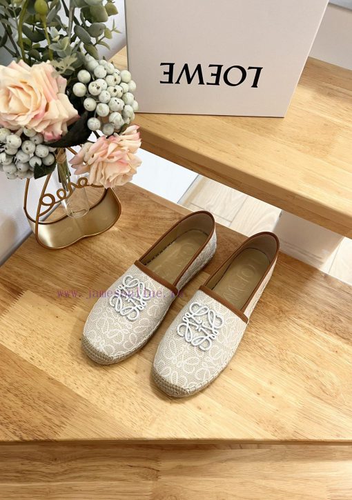 ~LOEWE Purchasing Grade 2024 Early Spring New Fisherman Shoes Comfortable Lightweight And Versa f57cany9 - Image 4