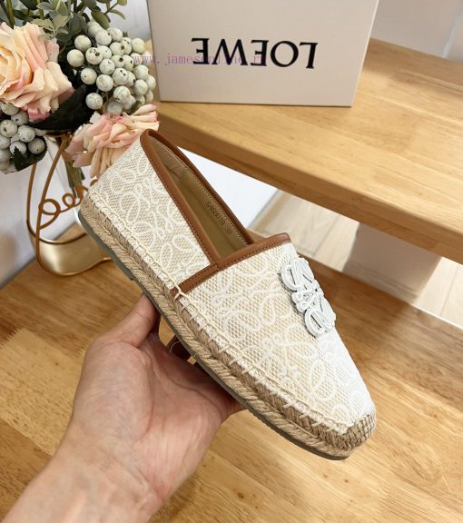 ~LOEWE Purchasing Grade 2024 Early Spring New Fisherman Shoes Comfortable Lightweight And Versa f57cany9 - Image 8