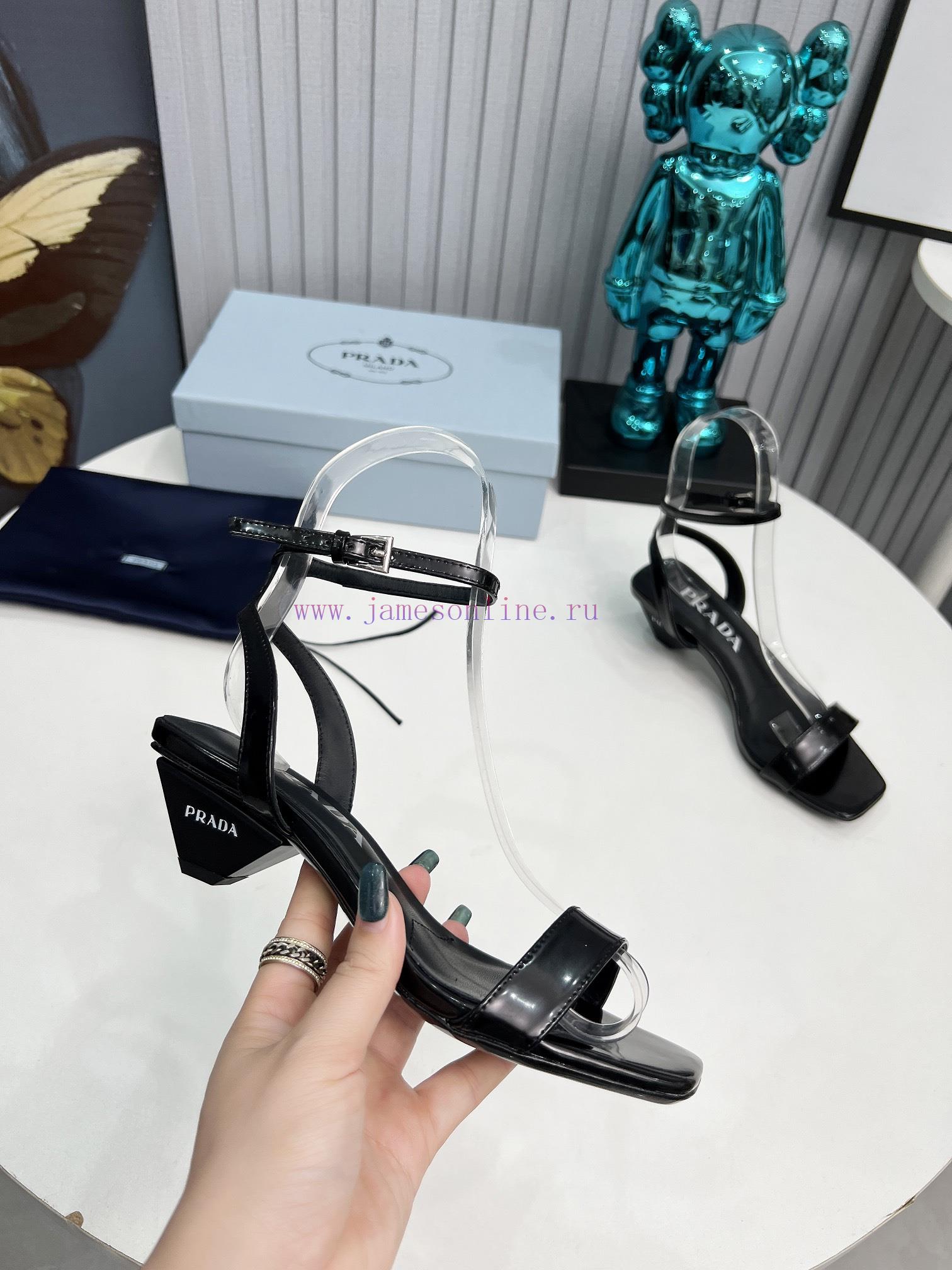 2024 SSS Launches Prada's Latest Collection Of Long And Short Boots Sandals Single Shoes Slim H pycktamz - Image 7