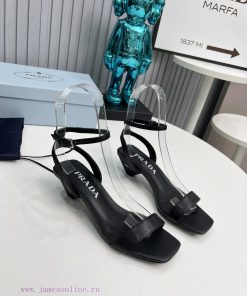2024 SSS Launches Prada's Latest Collection Of Long And Short Boots Sandals Single Shoes Slim H jmmt2357
