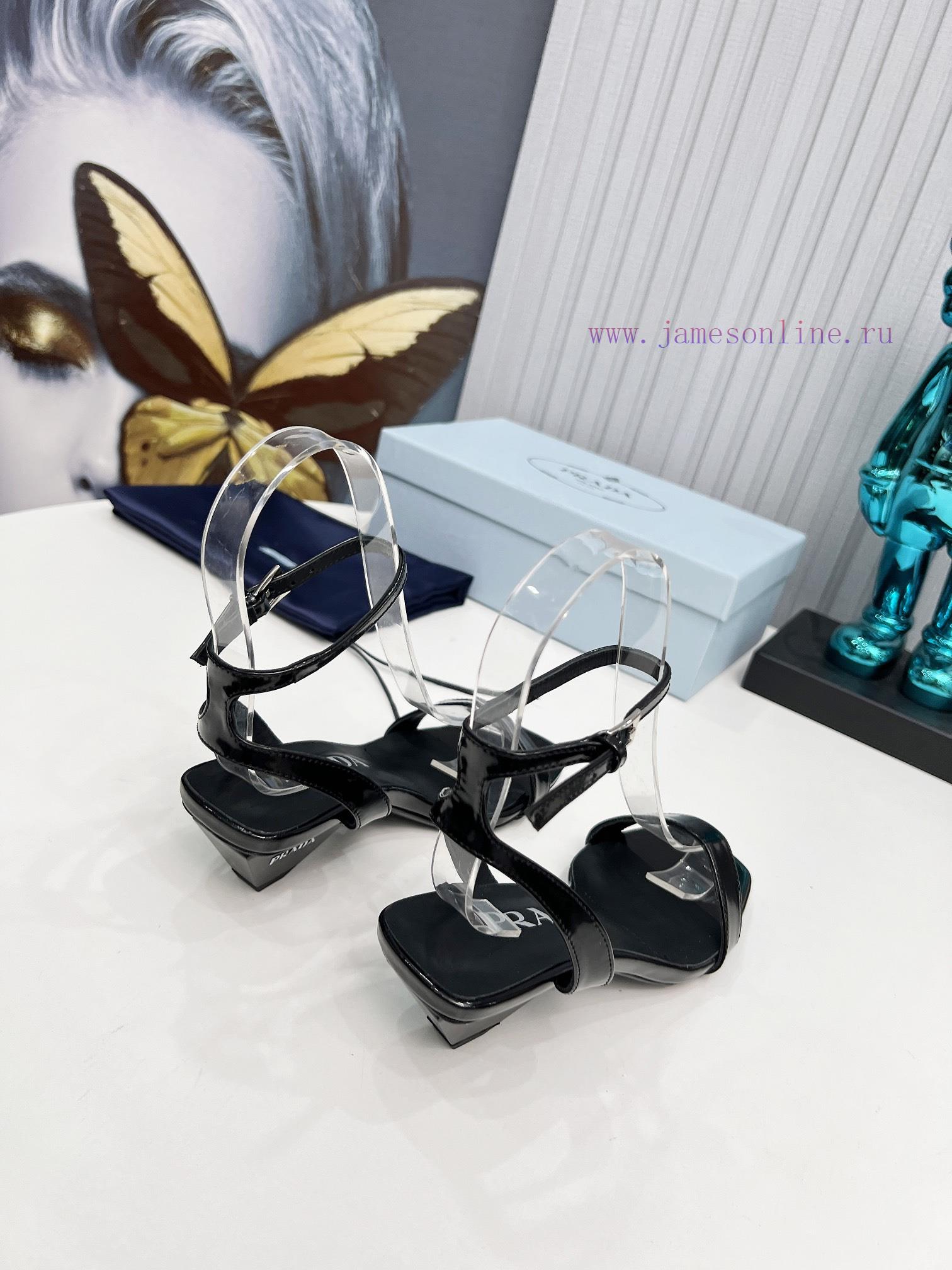 2024 SSS Launches Prada's Latest Collection Of Long And Short Boots Sandals Single Shoes Slim H pycktamz - Image 8