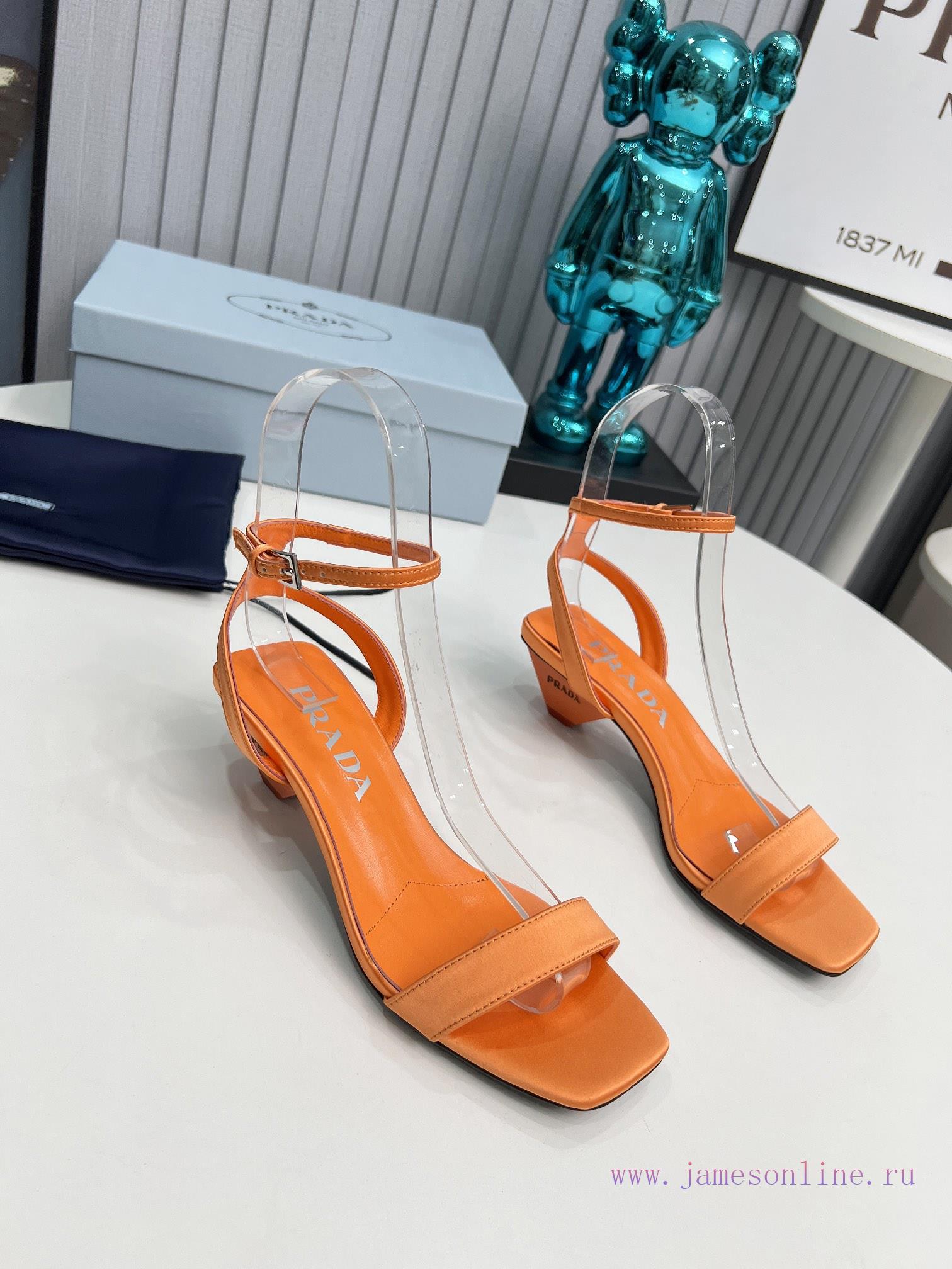 2024 SSS Launches Prada's Latest Collection Of Long And Short Boots Sandals Single Shoes Slim H dpskgod2 - Image 2