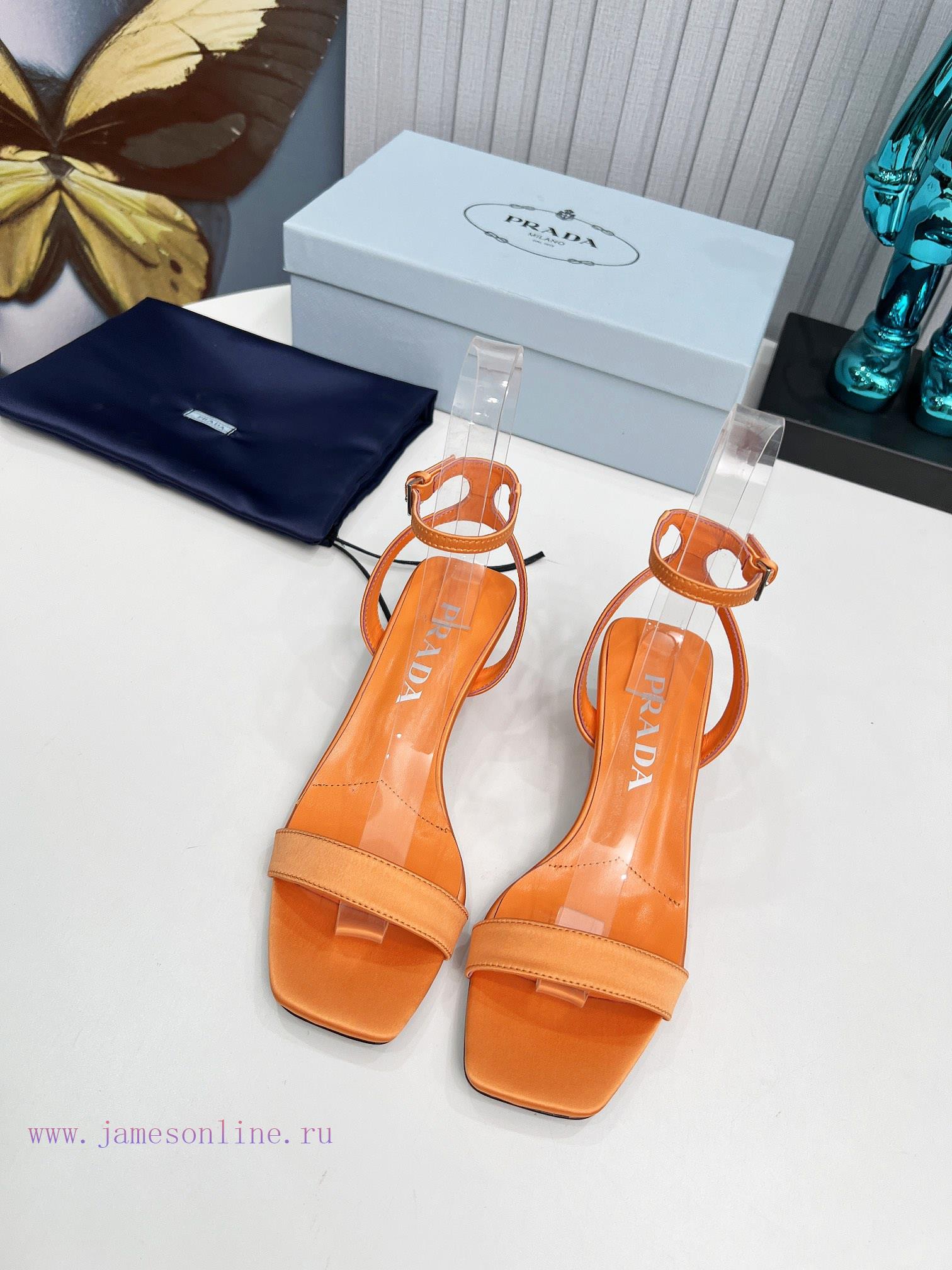 2024 SSS Launches Prada's Latest Collection Of Long And Short Boots Sandals Single Shoes Slim H dpskgod2 - Image 4
