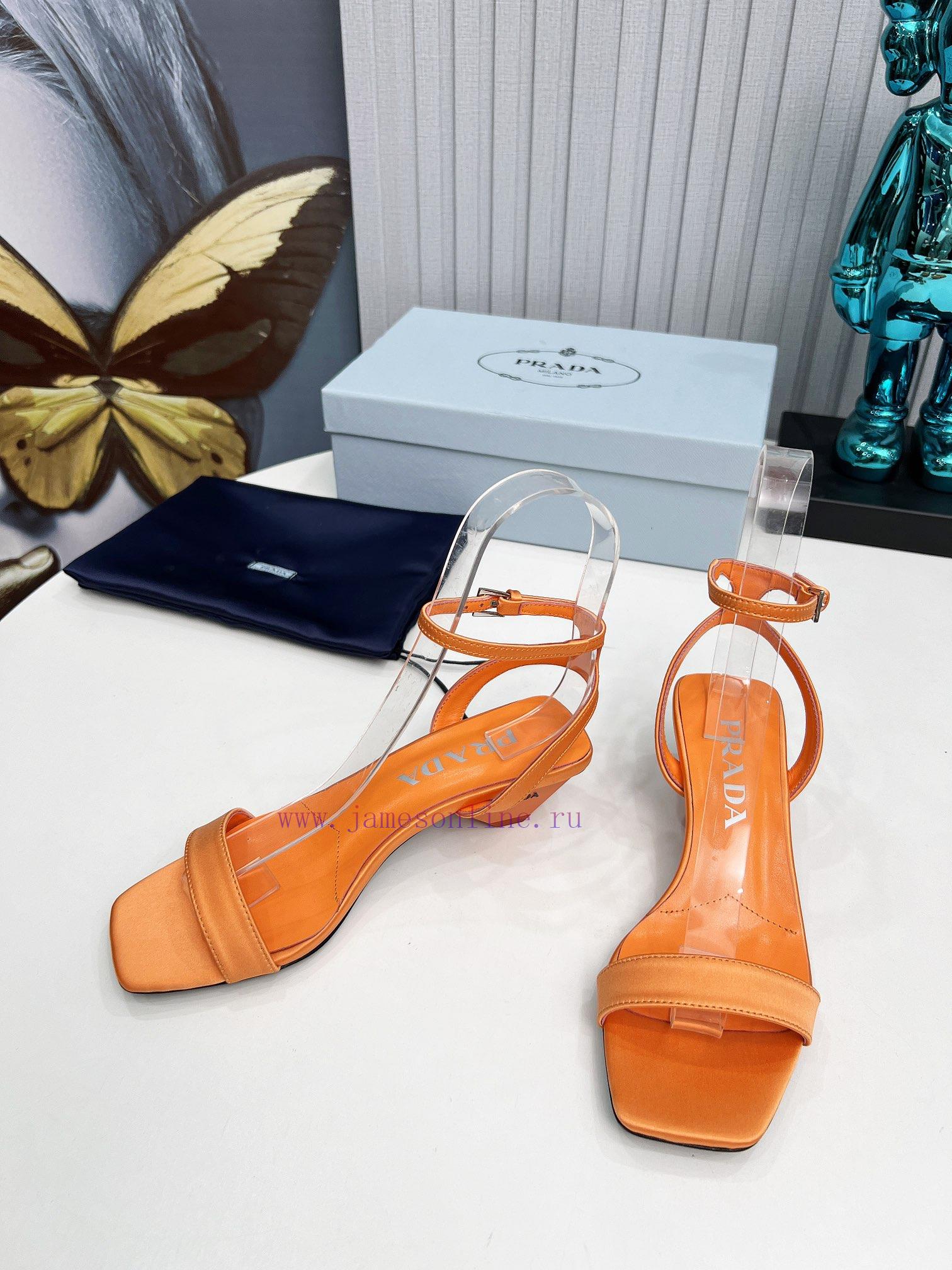 2024 SSS Launches Prada's Latest Collection Of Long And Short Boots Sandals Single Shoes Slim H dpskgod2 - Image 5