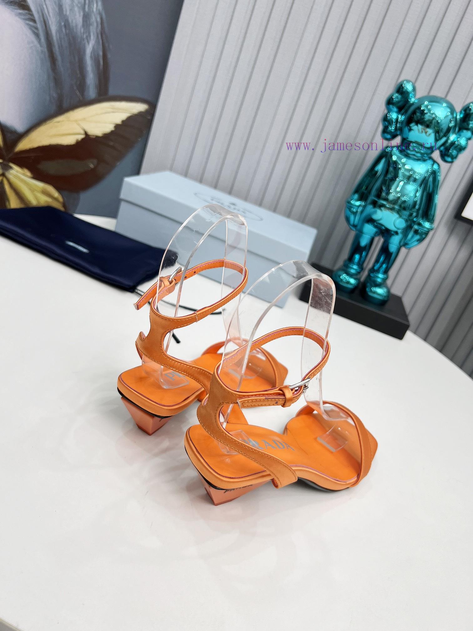 2024 SSS Launches Prada's Latest Collection Of Long And Short Boots Sandals Single Shoes Slim H dpskgod2 - Image 9