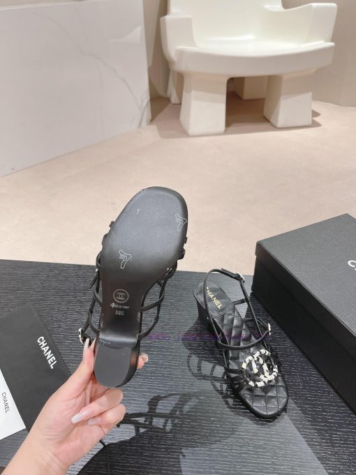 Purchasing Grade𝗖𝗛 * 𝗔𝗡𝗟 | | 𝟐𝟎𝟐𝟒 High Heels WovenTop Tier High-end Quality From Large Factorie dqba4gj3 - Image 10