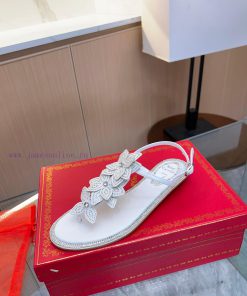 Rene Caovella - RC 2024 Spring New Product VARIE T-shaped Sandals Mix The Timeless Elegance Of y091qrqv