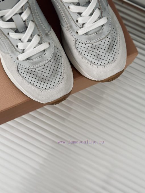 Miu Miu/Miu 24s Early Spring New ProductRetro Casual Sports Shoes ️️Simple Design Of Sports Boa kt2e1rxn - Image 8