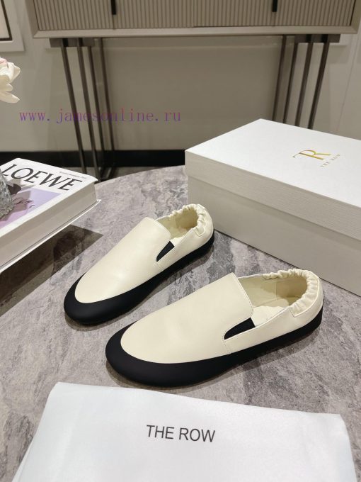 P The Row New Arrival～THE ROW Early Autumn New Flat ShoesMinimalist To Ultimate Comfort And Sof tyupyc57 - Image 3