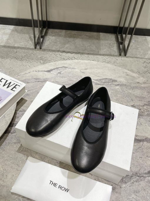 The Row Ss24  New Arrival～THE ROW 24 New Mary Jane Shoes Ultimate Simplicity But Full Of Tonali lp7asntl - Image 7