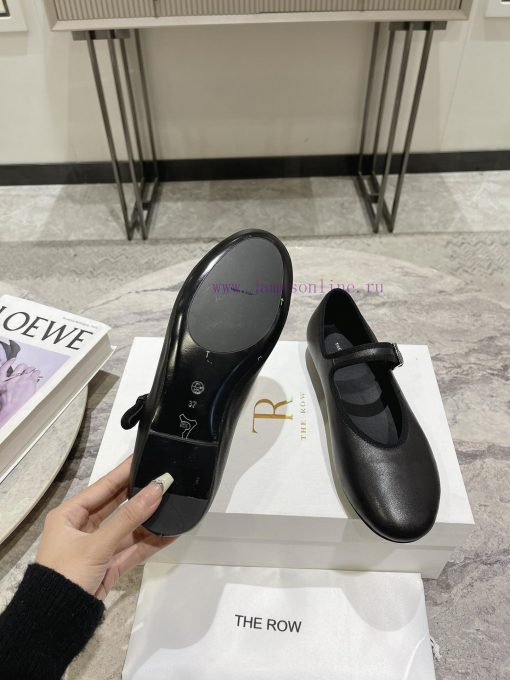 The Row Ss24  New Arrival～THE ROW 24 New Mary Jane Shoes Ultimate Simplicity But Full Of Tonali lp7asntl - Image 9