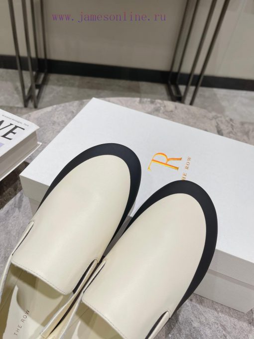 P The Row New Arrival～THE ROW Early Autumn New Flat ShoesMinimalist To Ultimate Comfort And Sof tyupyc57 - Image 7